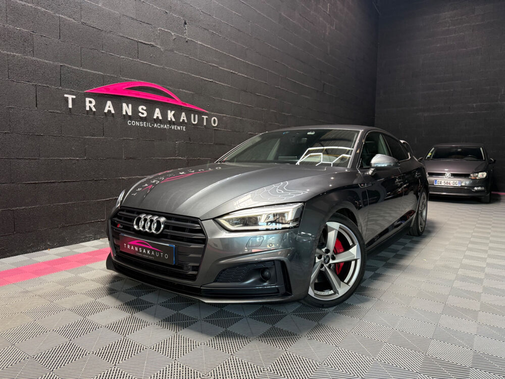S5 Sportback V6 3.0 TFSI 354 Tiptronic 8 Quattro 2017 occasion 69630 CHAPONOST
