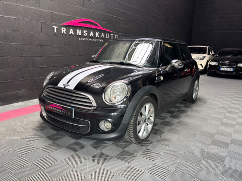 Mini Cooper Hatch D 112 ch Pack Red Hot Chili II 2014 occasion CHAPONOST 69630