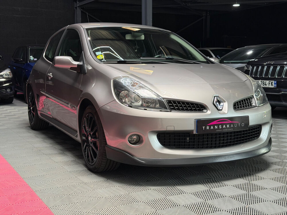 Clio III Clio 2.0 16V 200 Renault Sport 2006 occasion 69630 CHAPONOST