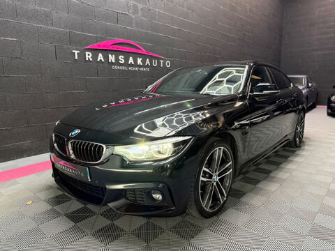 BMW S&eacute;rie 4 GrandCoupe 430d xDrive 258 ch BVA8 M SPORT 2018 occasion CHAPONOST 69630
