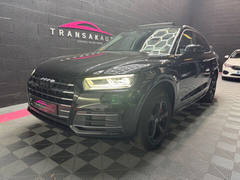 Audi Q5 2.0 TDI 163 S tronic 7 Quattro Design 2017 occasion CHAPONOST 69630