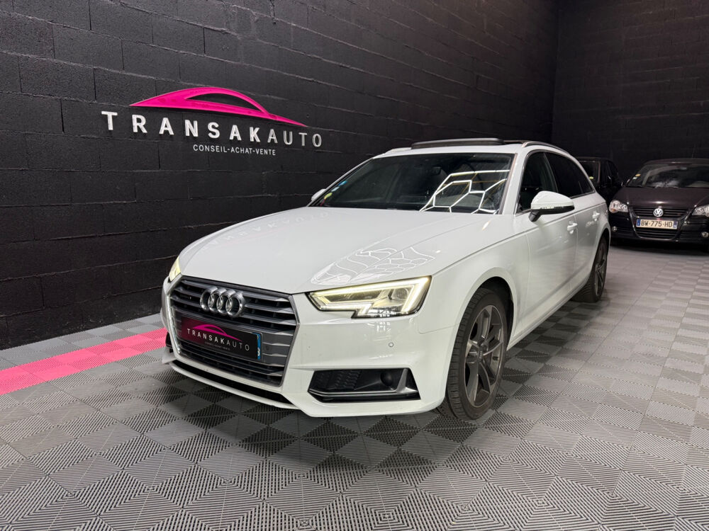 A4 Avant 40 TDI 190 S tronic 7 Quattro Business Line 2019 occasion 69630 CHAPONOST