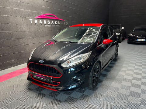 Ford fiesta 1.0 EcoBoost 140 S&S Black Edition