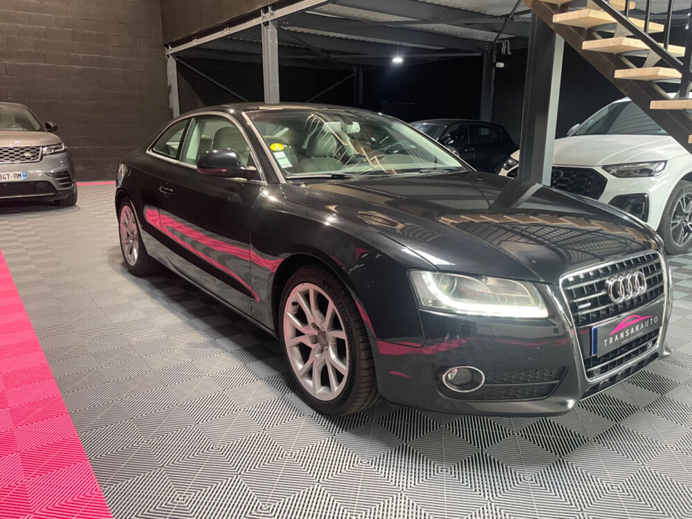 A5 3.2 V6 FSi 265 Quattro Ambition Luxe 2007 occasion 69630 CHAPONOST