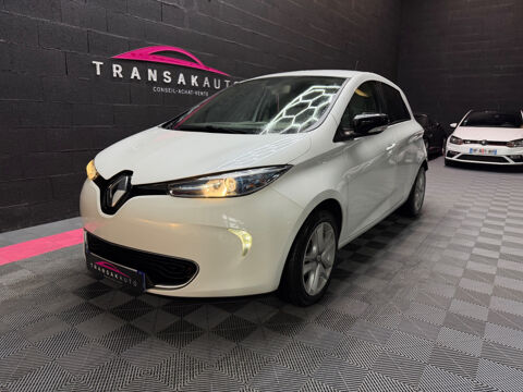 Renault Zo&eacute; Zoe Zen 2017 occasion CHAPONOST 69630