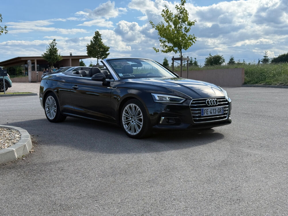 A5 Cabriolet 40 TDI 190 S tronic 7 Design Luxe 2019 occasion 69630 CHAPONOST