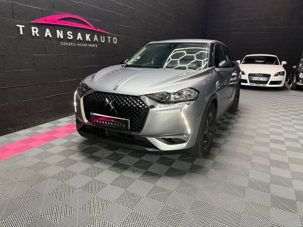 DS3 Crossback PureTech 130 EAT8 So Chic 2019 occasion 69630 CHAPONOST