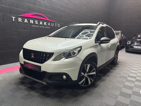 Peugeot 2008 1.2 PureTech 110ch S&S EAT6 GT Line 2017 occasion CHAPONOST 69630