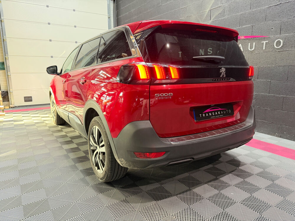 5008 BlueHDi 130ch S&S BVM6 Allure Pack 2022 occasion 69630 CHAPONOST