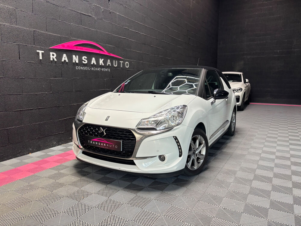DS3 DS 3 PureTech 110 S&S EAT6 Executive 2016 occasion 69630 CHAPONOST