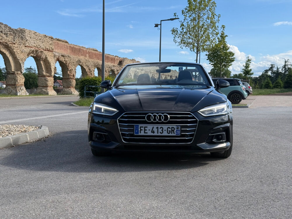 A5 Cabriolet 40 TDI 190 S tronic 7 Design Luxe 2019 occasion 69630 CHAPONOST