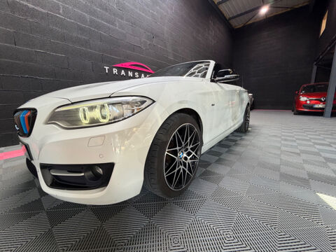 Serie 2 Coup&eacute; 220d xDrive 190 ch Sport A 2015 occasion 69630 CHAPONOST