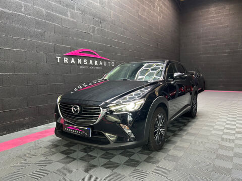 Mazda Cx-3 CX-3 2.0L Skyactiv-G 120 4x2 BVA6 Signature 2017 occasion CHAPONOST 69630