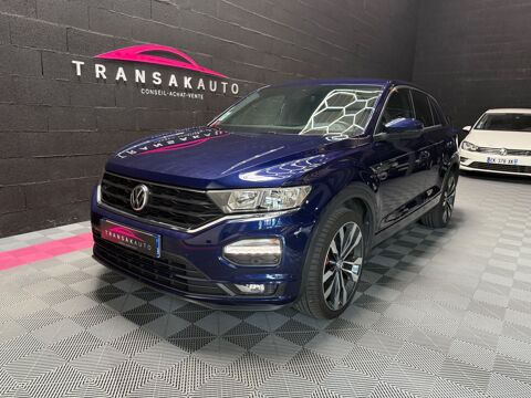 Volkswagen T-ROC T-Roc 1.5 TSI 150 EVO Start/Stop BVM6 R-Line 2019 occasion CHAPONOST 69630