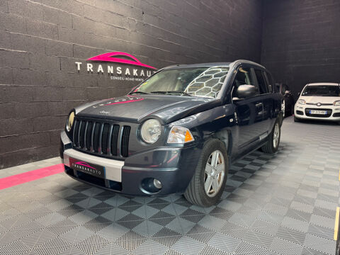 Jeep Compass 2.4 VVT Limited CVT 2007 occasion CHAPONOST 69630