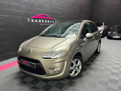 Citroën C3 VTi 120 Airdream Exclusive 2010 occasion CHAPONOST 69630