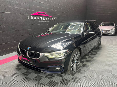 BMW Série 4 Gran Coupé 435d xDrive 313 ch SPORT LINE 2017 occasion CHAPONOST 69630
