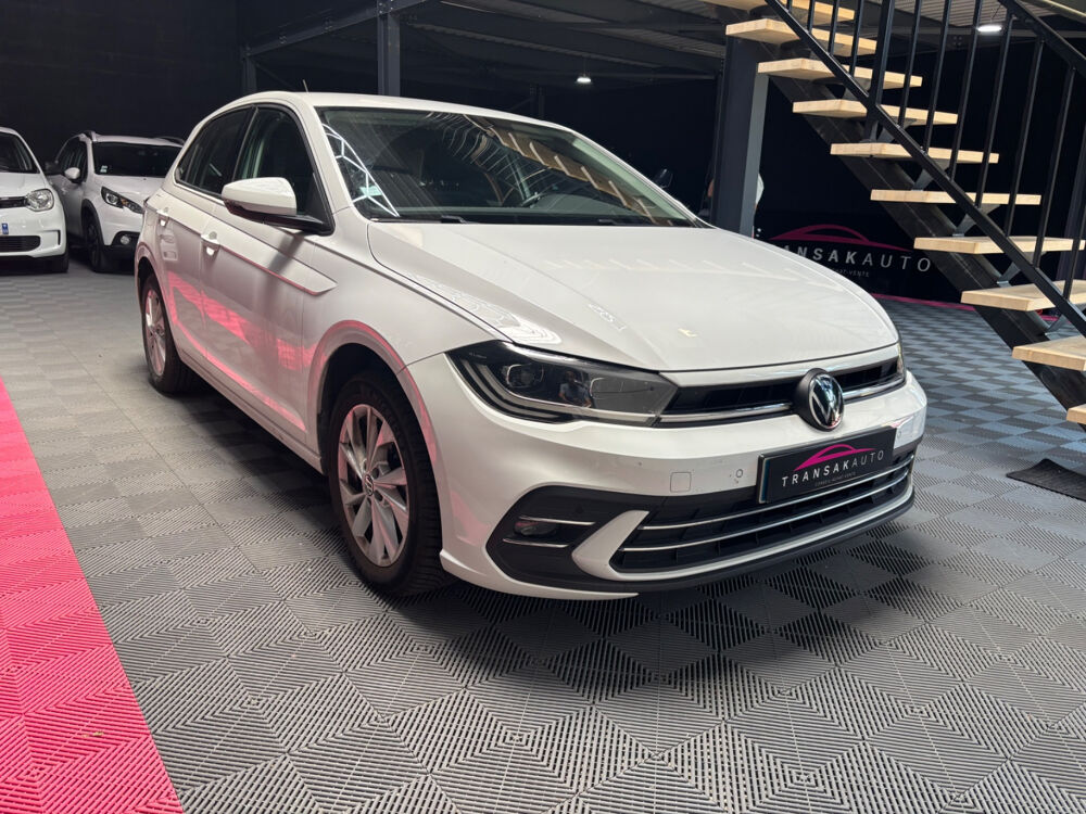 Polo 1.0 TSI 95 S&S BVM5 Style 2022 occasion 69630 CHAPONOST