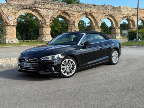 A5 Cabriolet 40 TDI 190 S tronic 7 Design Luxe 2019 occasion 69630 CHAPONOST