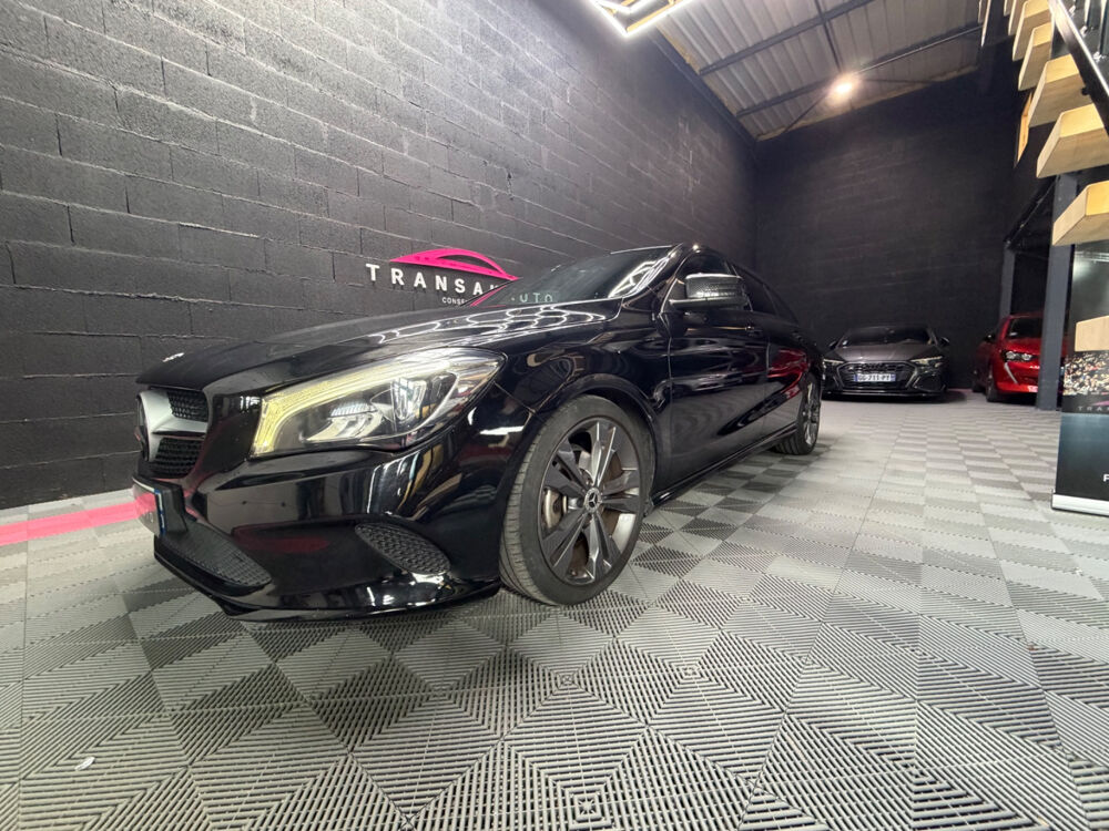 Classe CLA Shooting Brake 180 7-G DCT Inspiration 2018 occasion 69630 CHAPONOST