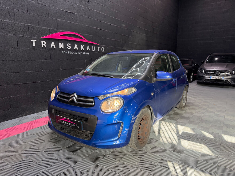 C1 VTi 72 S&S Feel 2019 occasion 69630 CHAPONOST