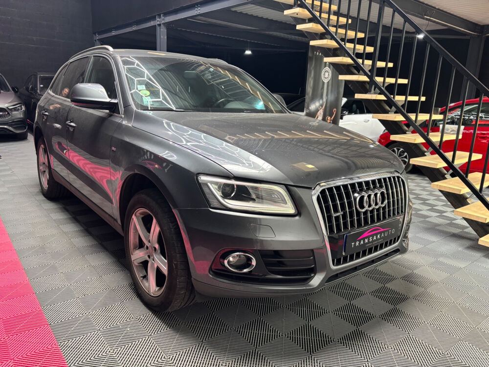 Q5 2.0 TDI 190 S tronic 7 Quattro S line 2016 occasion 69630 CHAPONOST