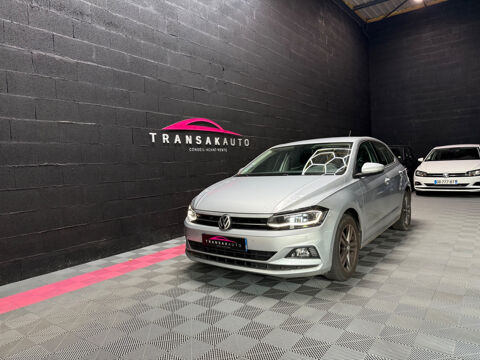 Volkswagen Polo 1.0 TSI 95 S&S DSG7 Carat 2018 occasion CHAPONOST 69630