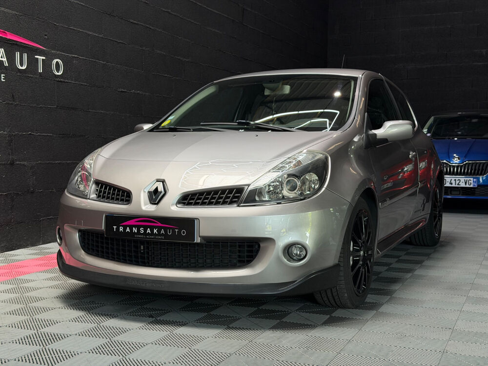 Clio III Clio 2.0 16V 200 Renault Sport 2006 occasion 69630 CHAPONOST