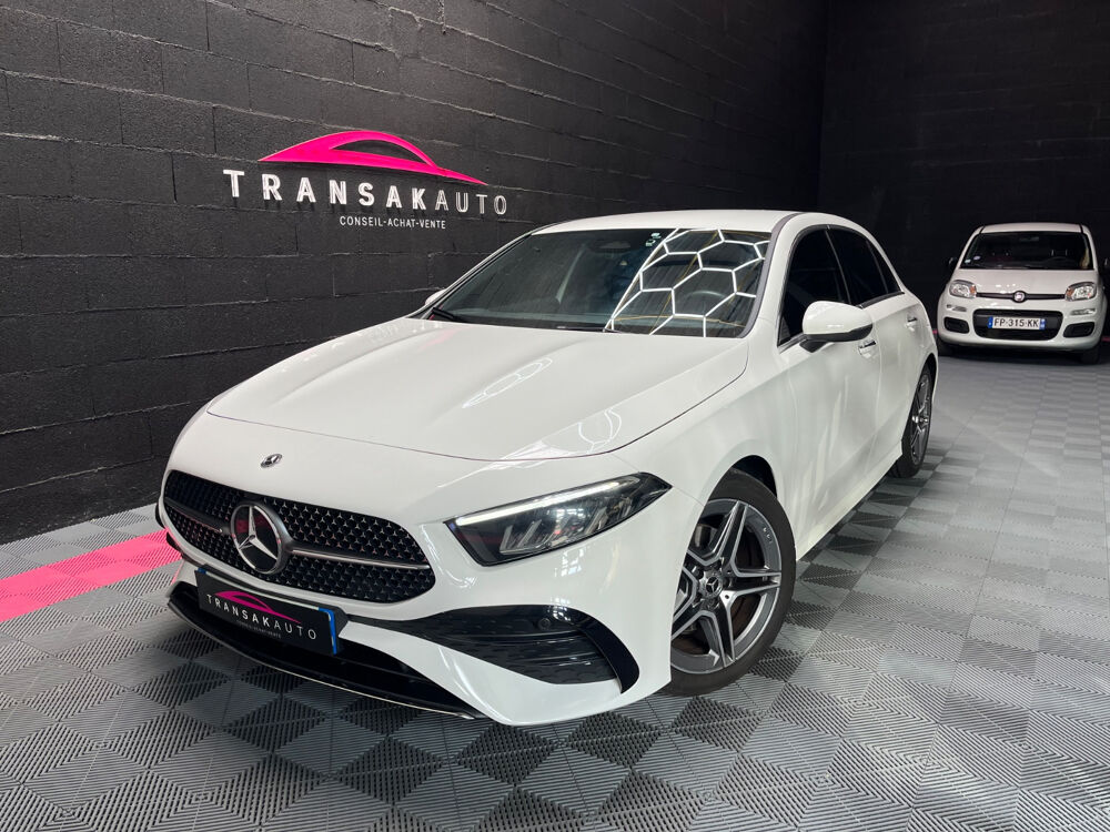 Classe A 200 7G-DCT AMG Line 2023 occasion 69630 CHAPONOST