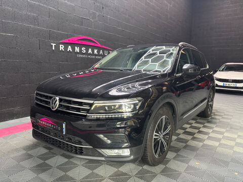 Volkswagen Tiguan 2.0 TDI 150 BlueMotion Technology DSG7 Carat Edition 2016 occasion CHAPONOST 69630