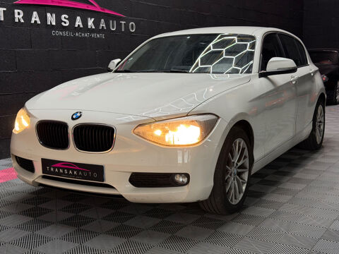 BMW S&eacute;rie 1 114d 95 ch 109g Lounge Plus 2014 occasion CHAPONOST 69630
