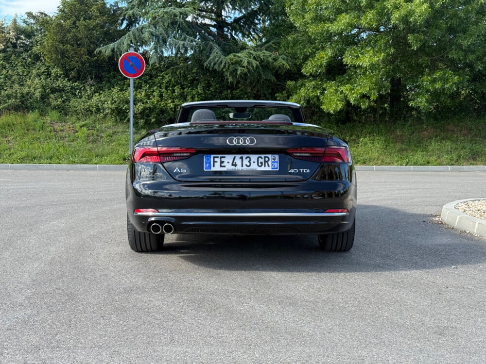 A5 Cabriolet 40 TDI 190 S tronic 7 Design Luxe 2019 occasion 69630 CHAPONOST