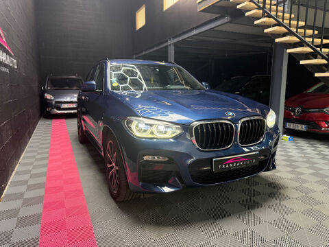 X3 xDrive20d 190ch BVA8 M Sport 2019 occasion 69630 CHAPONOST