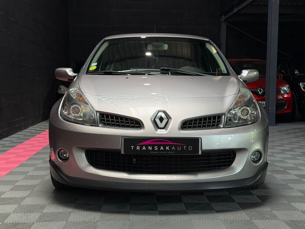 Clio III Clio 2.0 16V 200 Renault Sport 2006 occasion 69630 CHAPONOST