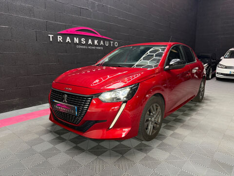 Peugeot 208 PureTech 100 S&S BVM6 Style 2022 occasion CHAPONOST 69630