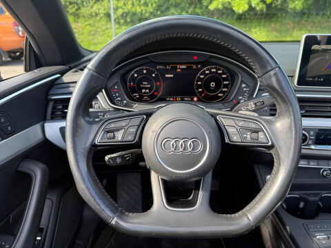 A5 Cabriolet 40 TDI 190 S tronic 7 Design Luxe 2019 occasion 69630 CHAPONOST