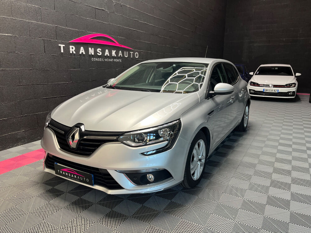 Megane IV M&eacute;gane IV Berline Blue dCi 115 EDC - 20 Business Intens 2020 occasion 69630 CHAPONOST