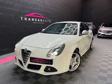 Alfa Romeo Giulietta 1.4 TB MultiAir 170 ch S&S Distinctive 2010 occasion CHAPONOST 69630