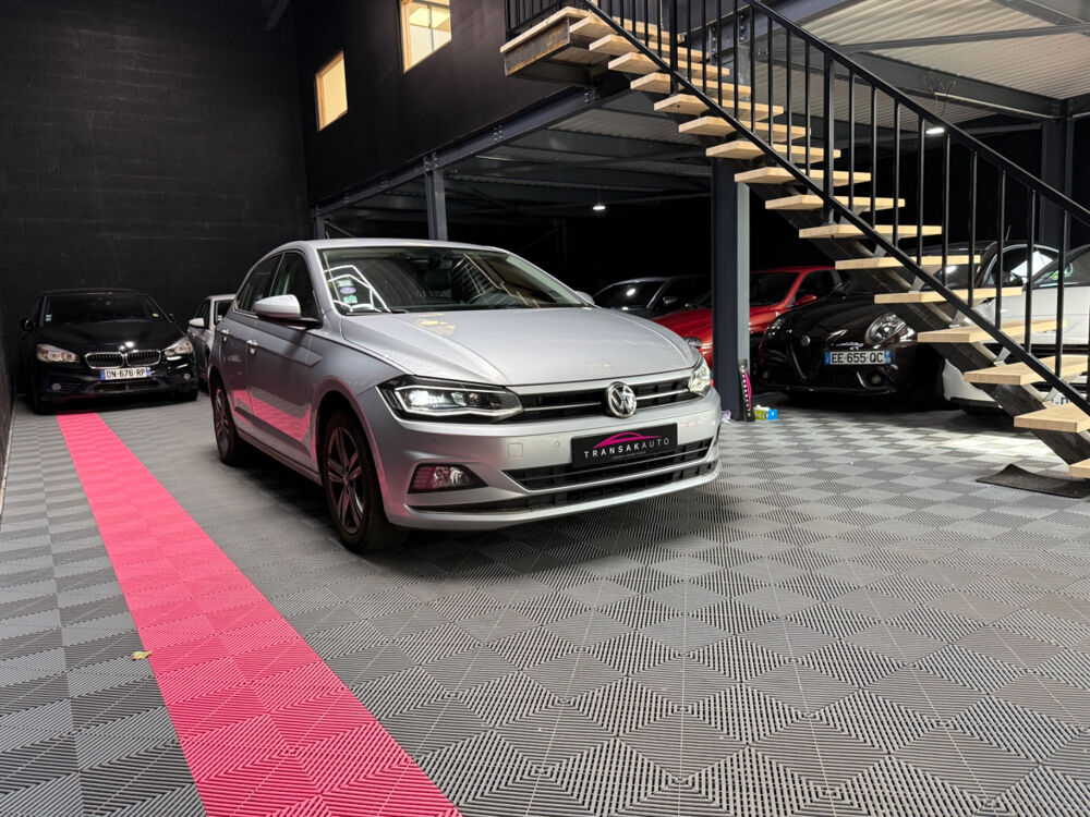 Polo 1.0 TSI 95 S&S DSG7 Carat 2018 occasion 69630 CHAPONOST