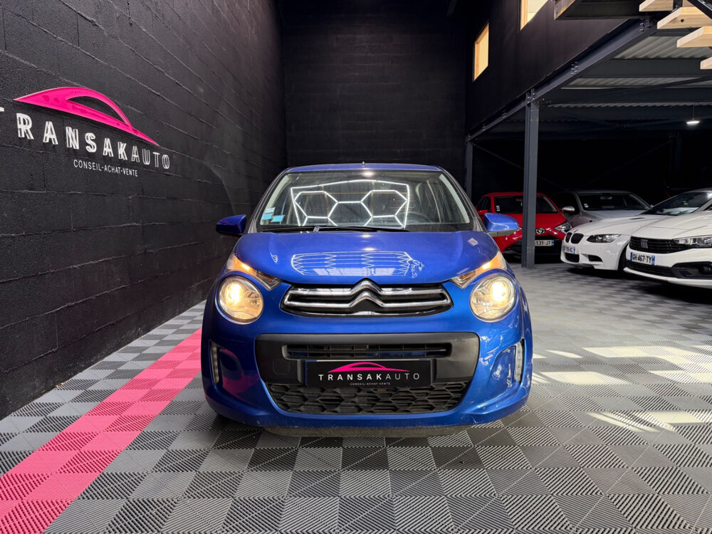 C1 VTi 72 S&S Feel 2019 occasion 69630 CHAPONOST