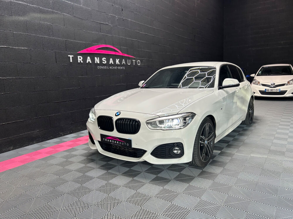 S&eacute;rie 1 118i 136 ch BVA8 M Sport Pack M Sport Shadow 2018 occasion 69630 CHAPONOST
