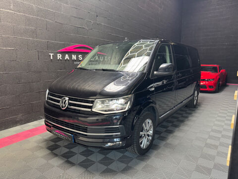 Volkswagen MULTIVAN Multivan 2.0 TDI 204 DSG7 Carat Long 2017 occasion CHAPONOST 69630