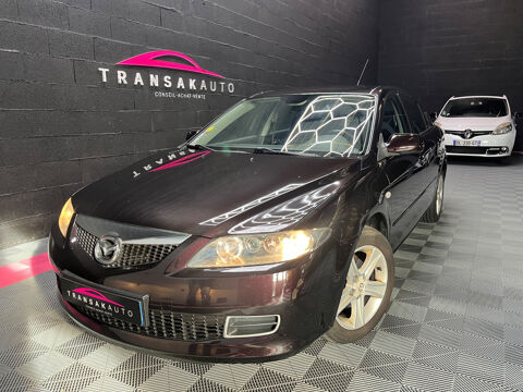 Mazda Mazda6 1.8i Elegance 2007 occasion CHAPONOST 69630