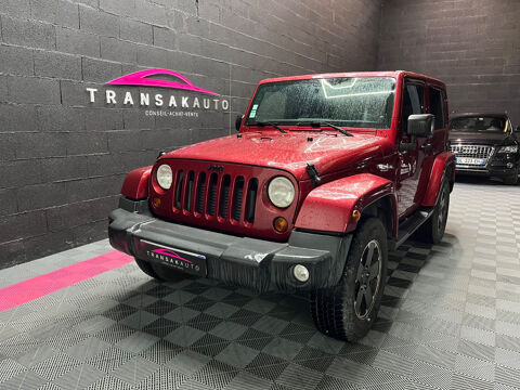 Jeep Wrangler 2.8 CRD 200 Black Edition A 2013 occasion CHAPONOST 69630