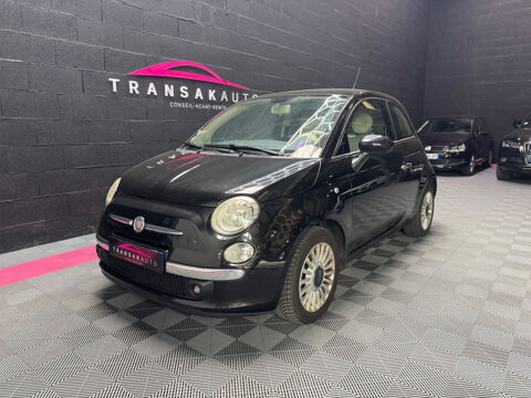 Fiat 500 1.3 Multijet 75 ch DPF Lounge 2009 occasion CHAPONOST 69630