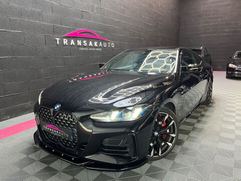 BMW S&eacute;rie 4 Coup&eacute; 420i 184 ch BVA8 M Sport 2024 occasion CHAPONOST 69630