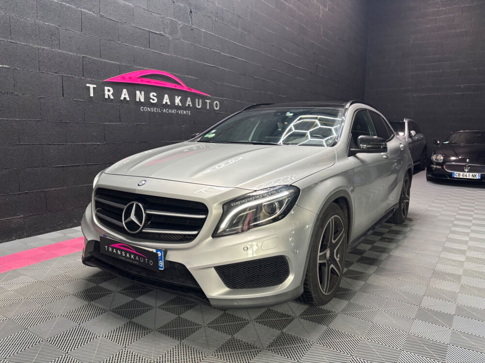 Classe GLA 200 d Fascination 7-G DCT A 2016 occasion 69630 CHAPONOST