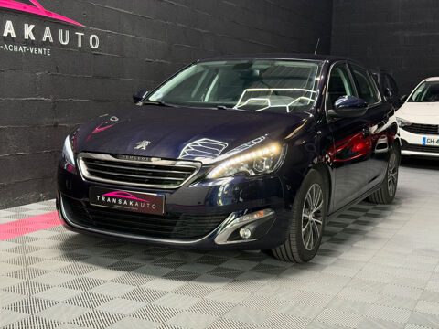 Peugeot 308 1.2 PureTech 130ch S&S EAT6 Allure 2016 occasion CHAPONOST 69630
