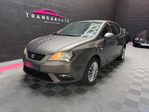 Seat Ibiza 1.6 TDI 105 ch CR I Tech Plus 2015 occasion CHAPONOST 69630
