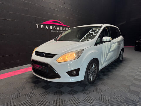 Ford Grand C-MAX 1.6 SCTi 150 S&S EcoBoost Titanium 2013 occasion CHAPONOST 69630